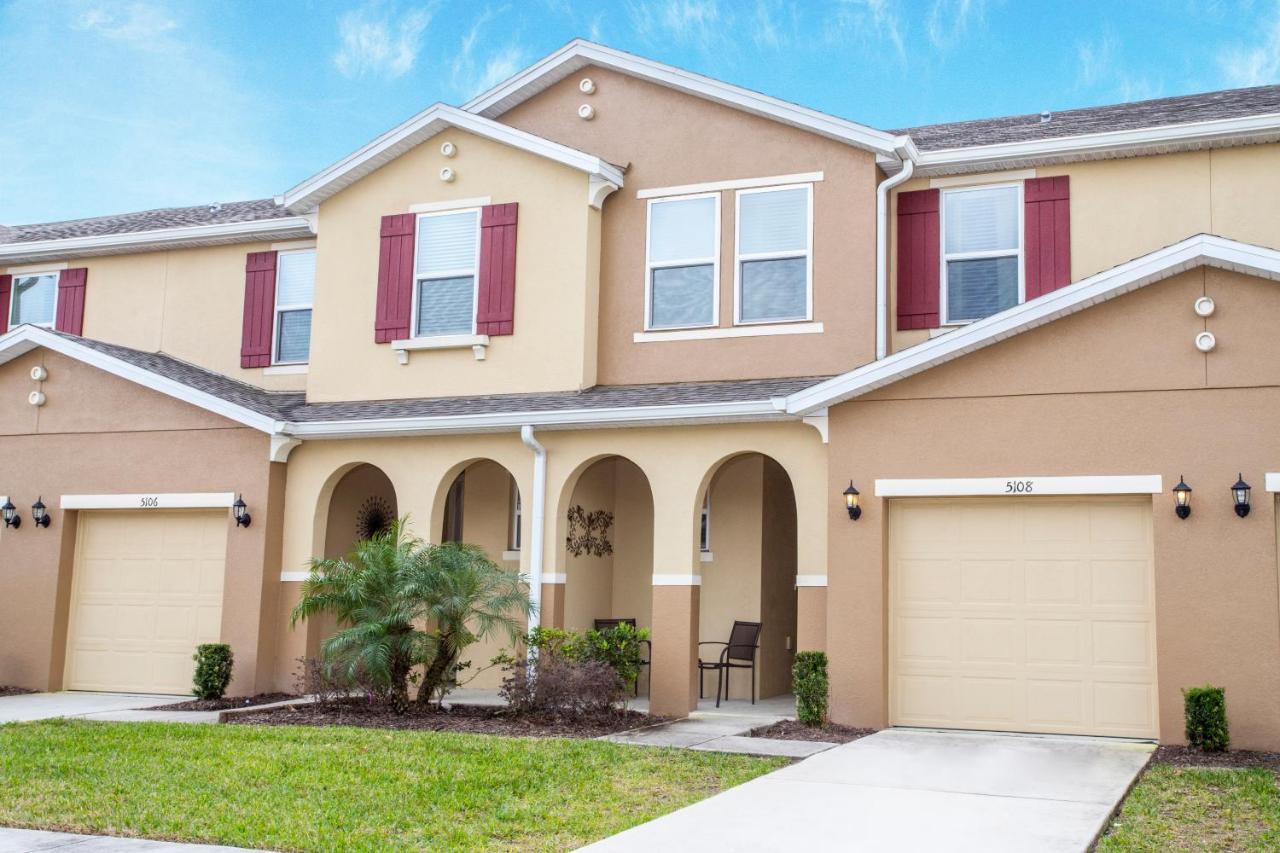 Four Bedrooms Townhome 5108K Kissimmee Dış mekan fotoğraf