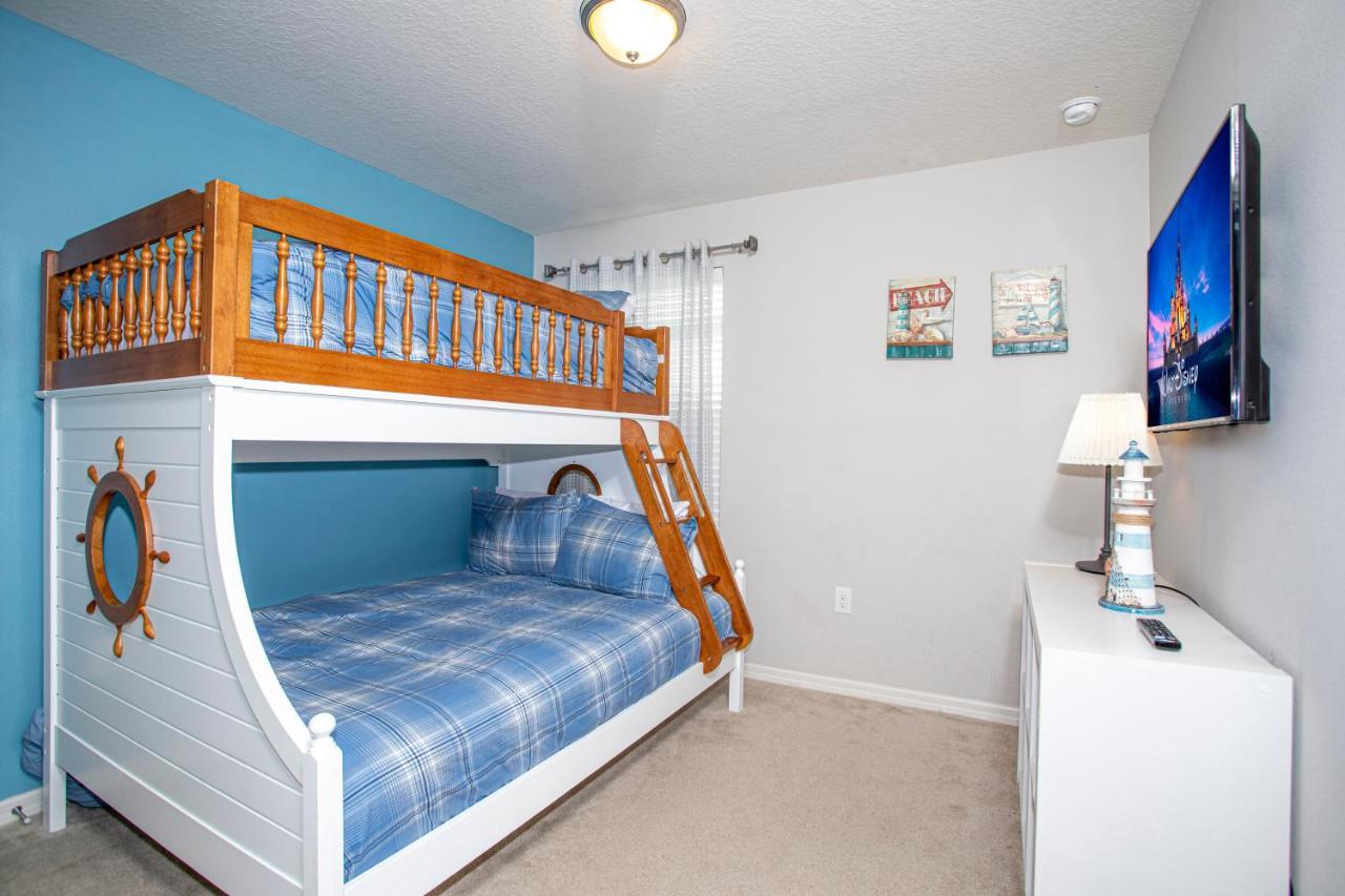 Four Bedrooms Townhome 5108K Kissimmee Dış mekan fotoğraf