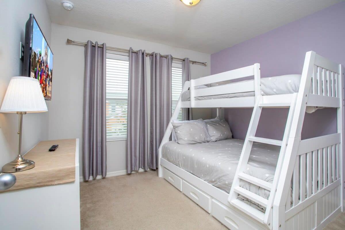 Four Bedrooms Townhome 5108K Kissimmee Dış mekan fotoğraf