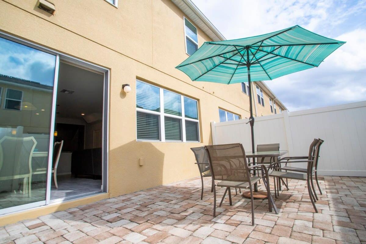 Four Bedrooms Townhome 5108K Kissimmee Dış mekan fotoğraf