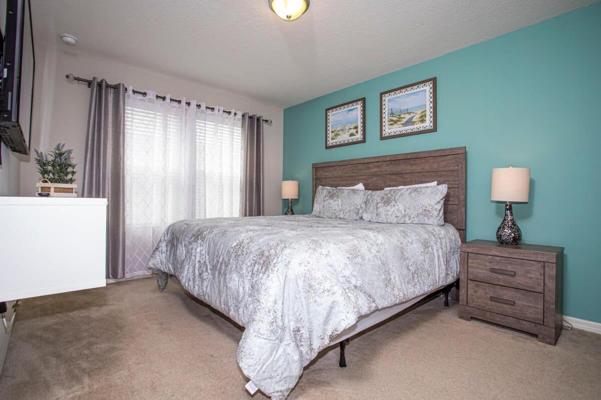 Four Bedrooms Townhome 5108K Kissimmee Dış mekan fotoğraf