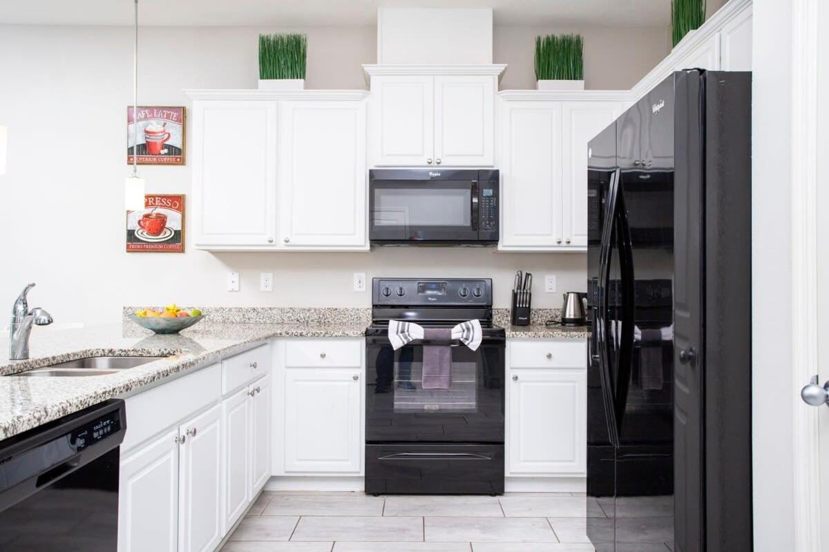 Four Bedrooms Townhome 5108K Kissimmee Dış mekan fotoğraf