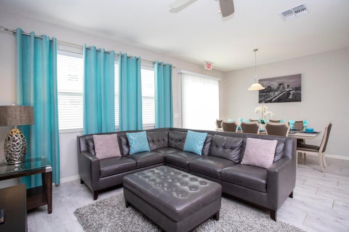 Four Bedrooms Townhome 5108K Kissimmee Dış mekan fotoğraf